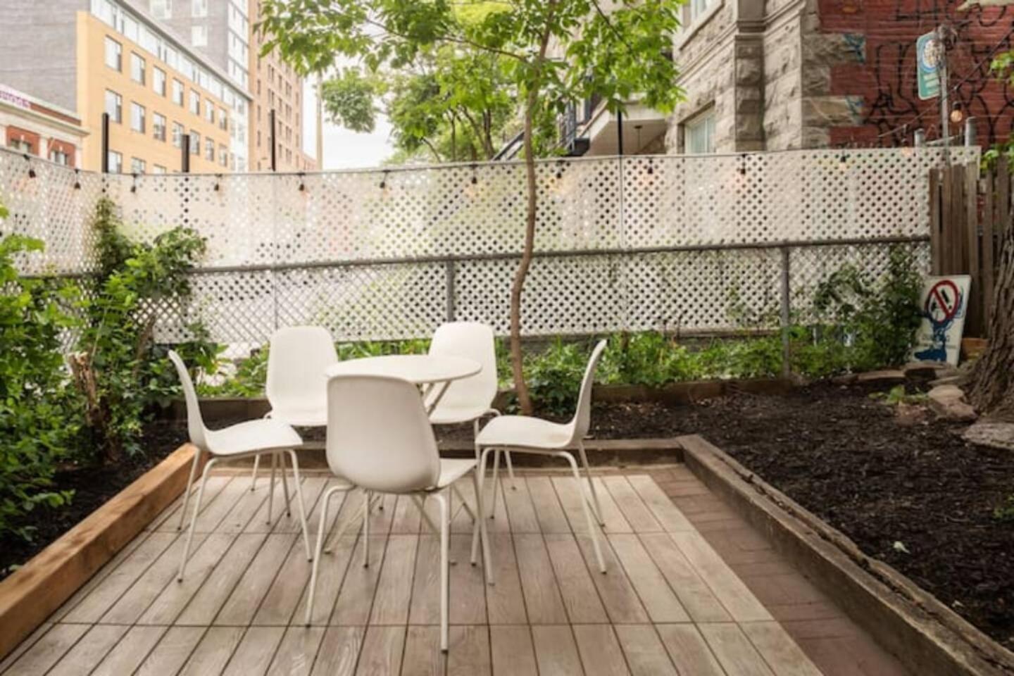 Villa Heart Of Mtr For Memorable Experience 7Minmetro 2 Backyard Fully Equipped Montréal Exterior foto