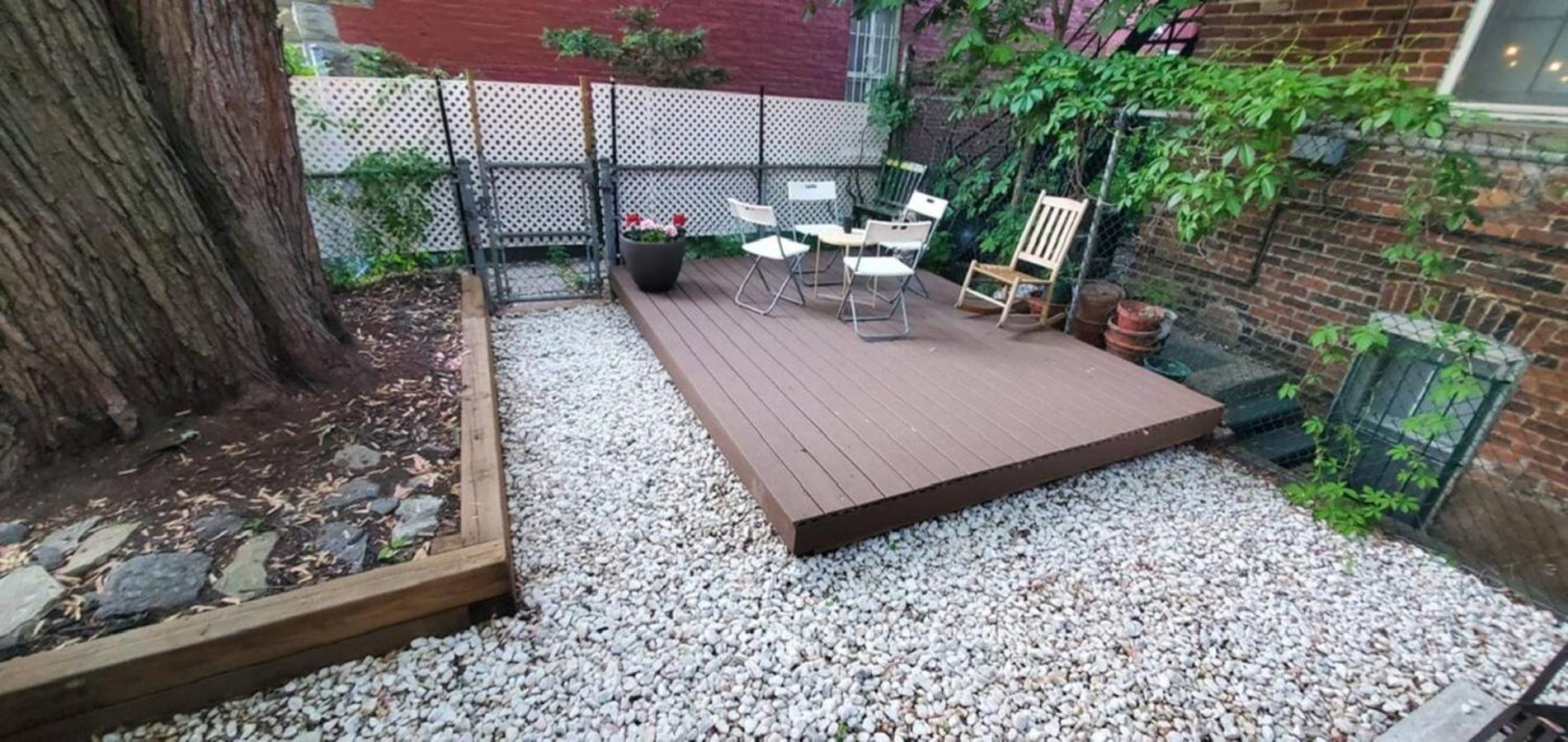 Villa Heart Of Mtr For Memorable Experience 7Minmetro 2 Backyard Fully Equipped Montréal Exterior foto