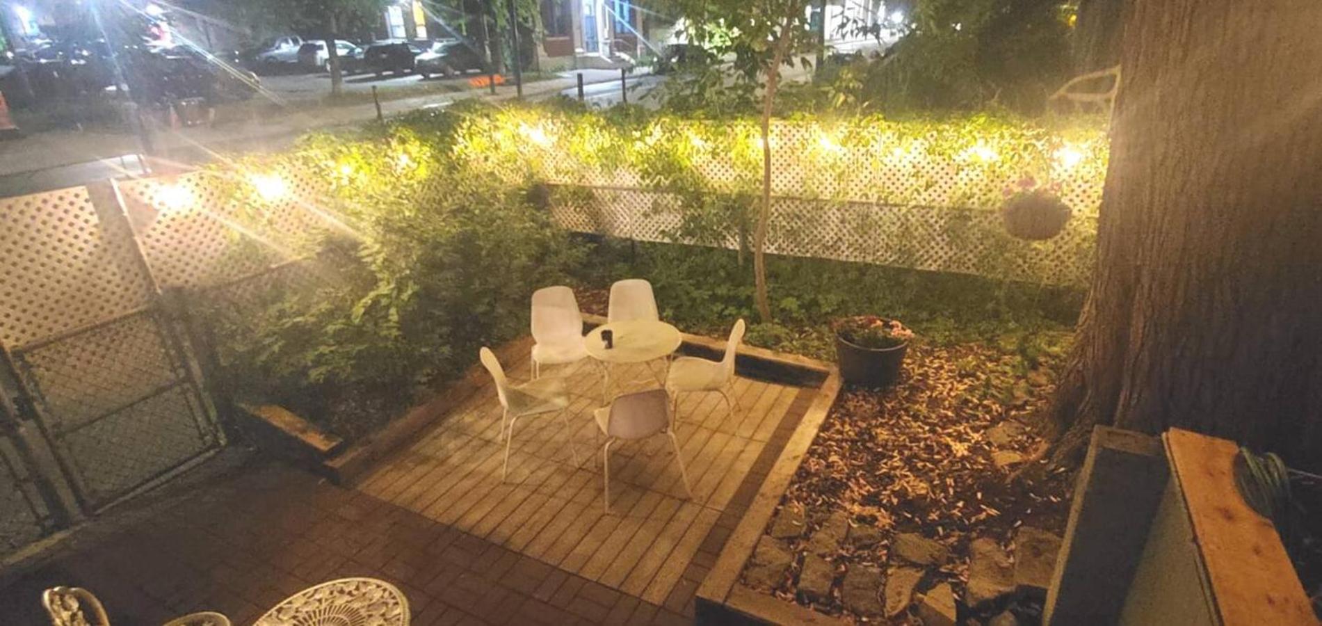 Villa Heart Of Mtr For Memorable Experience 7Minmetro 2 Backyard Fully Equipped Montréal Exterior foto